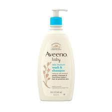 Aveeno Baby Daily Moisture Wash  Shampoo (532ml)